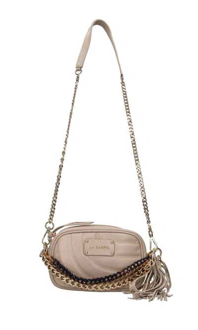 La Carrie Bags.. In White