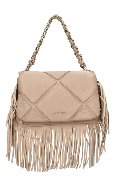 La Carrie Bags.. In Beige Chari