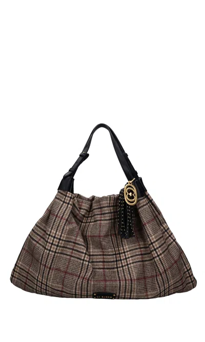 La Carrie Bags.. In Beige Chari