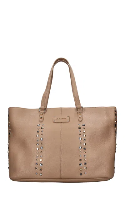 La Carrie Bags.. In Beige Chari