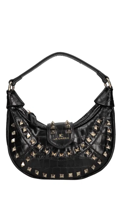 La Carrie Bags.. Black