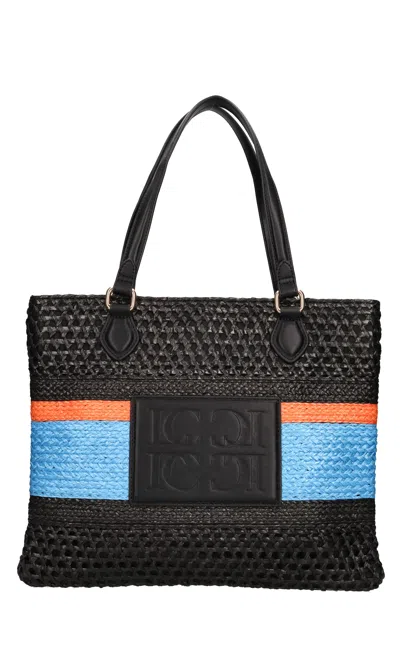 La Carrie Bags.. Black