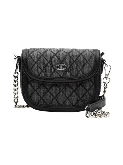 La Carrie Bags.. Black