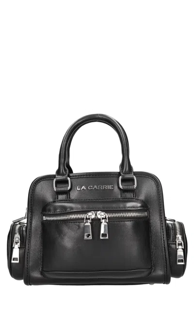 La Carrie Bags.. Black In Nero Neri E Grigi