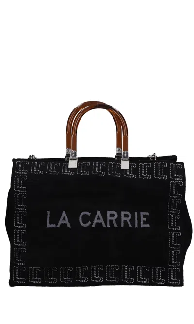 La Carrie Bags.. Black In Nero Scuri