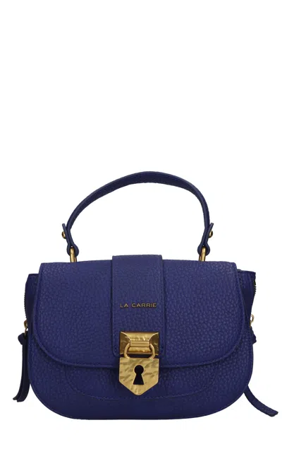 La Carrie Bags.. In Blu Blu E Verdi