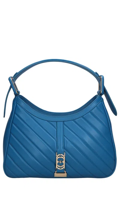 La Carrie Bags.. In Blu Blu E Verdi