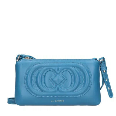 La Carrie Bags.. In Blu Blu E Verdi