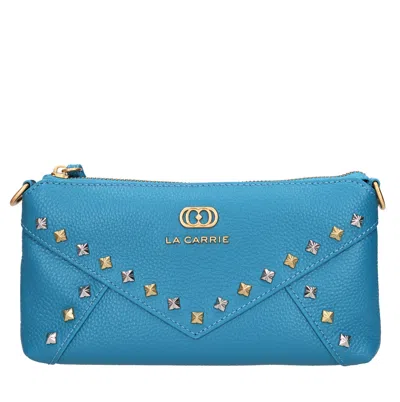 La Carrie Bags.. In Blu Blu E Verdi