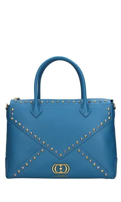 La Carrie Bags.. In Blu Blu E Verdi