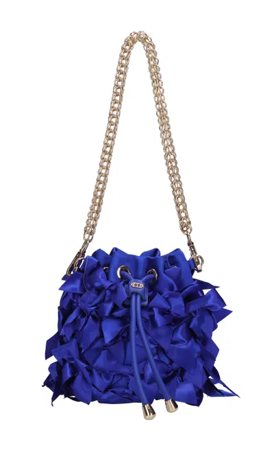 La Carrie Bags.. In Blu Blu E Verdi