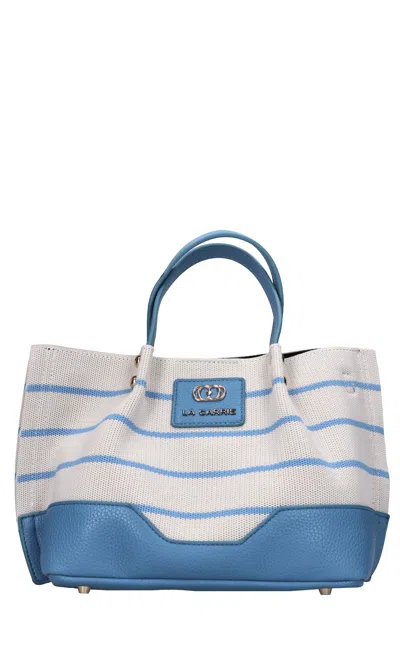 La Carrie Bags.. In Blu Blu E Verdi
