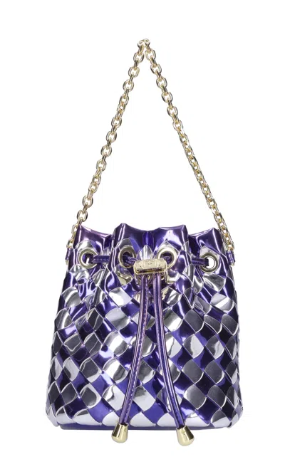 La Carrie Bags.. In Blu Blu E Verdi