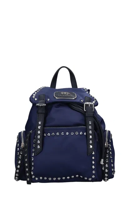 La Carrie Bags.. In Blu Blu E Verdi