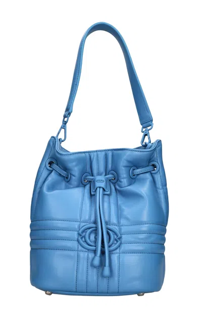 La Carrie Bags.. Blue In Multi