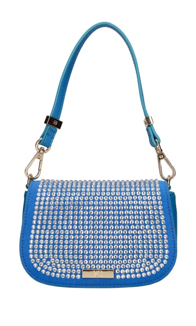 La Carrie Bags.. Blue In Multi