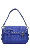 La Carrie Bags.. Blue In Blu Blu E Verdi