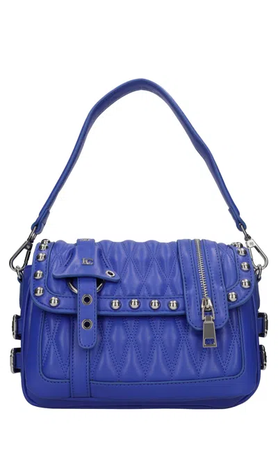 La Carrie Bags.. Blue In Blu Blu E Verdi