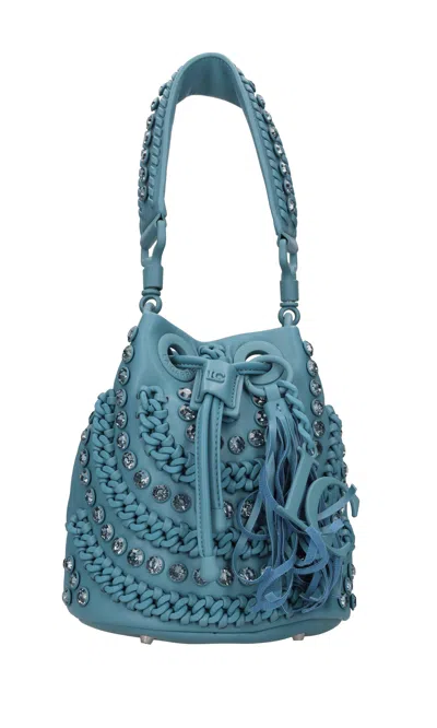 La Carrie Bags.. Blue In Blu Blu E Verdi