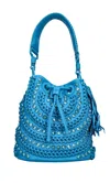 La Carrie Bags.. Blue In Blu Blu E Verdi