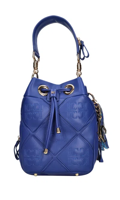 La Carrie Bags.. Blue In Blu Blu E Verdi