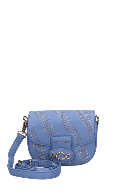 La Carrie Bags.. Blue In Blu Blu E Verdi