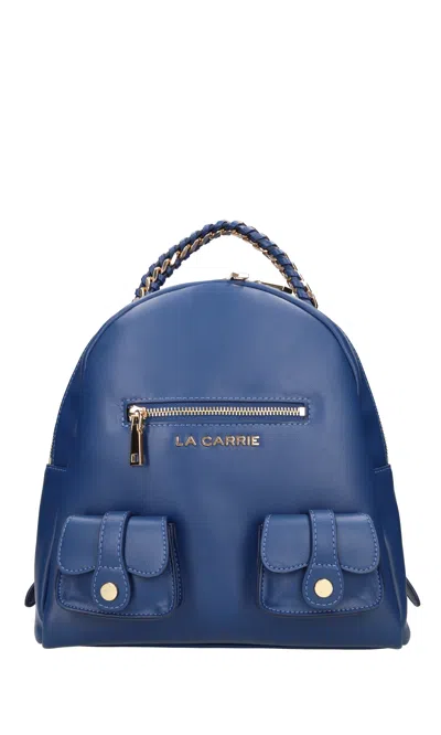 La Carrie Bags.. Blue In Blu Blu E Verdi