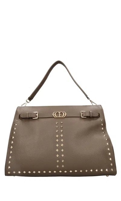 La Carrie Bags.. Brown In Marrone Marroni
