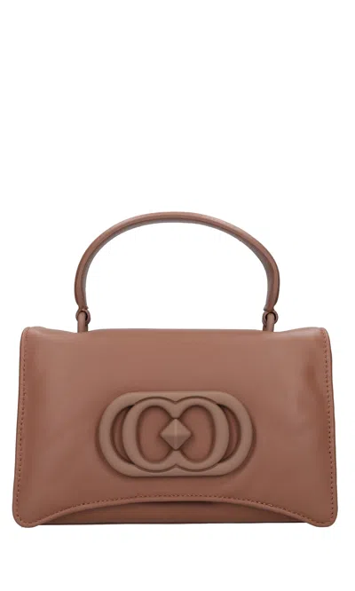 La Carrie Bags.. Brown In Marrone Scuri