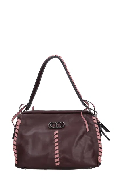 La Carrie Bags.. Brown In Marrone Scuri