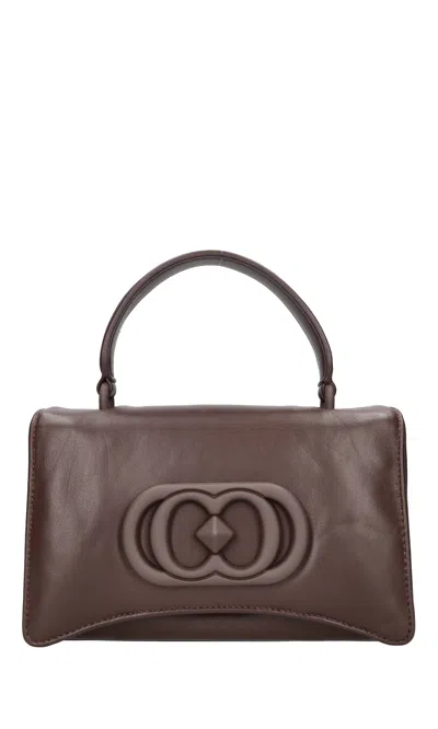 La Carrie Bags.. Brown In Marrone Scuri