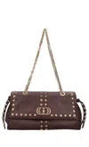 La Carrie Bags.. Brown In Marrone Scuri