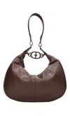 La Carrie Bags.. Brown In Marrone Scuri