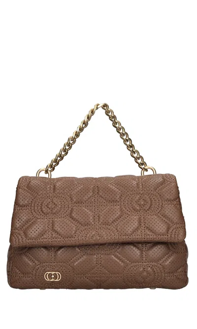 La Carrie Bags.. Brown In Marrone Scuri