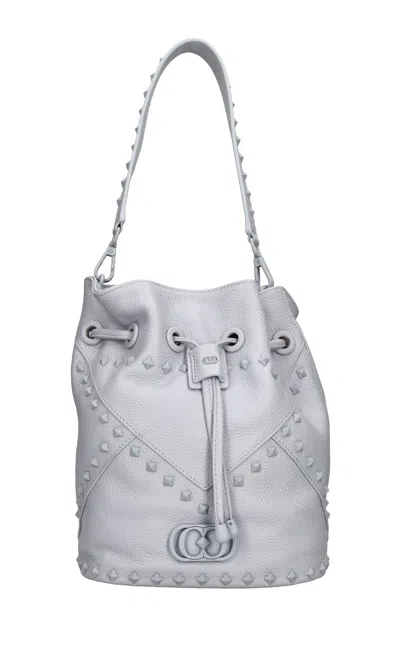 La Carrie Bags.. Clear Blue In Multi