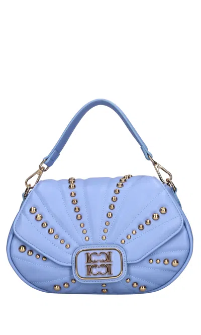 La Carrie Bags.. Clear Blue In Multi