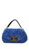 La Carrie Bags.. Clear Blue In Azzurro Blu E Verdi