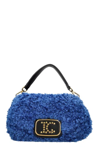La Carrie Bags.. Clear Blue In Azzurro Blu E Verdi