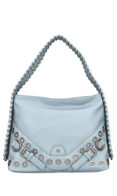 La Carrie Bags.. Clear Blue In Azzurro Blu E Verdi
