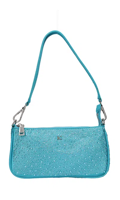 La Carrie Bags.. Clear Blue In Azzurro Blu E Verdi