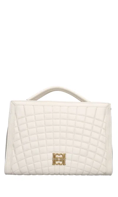La Carrie Bags.. Cream In Green