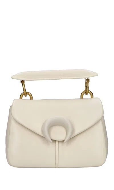 La Carrie Bags.. Cream In Panna Pastello