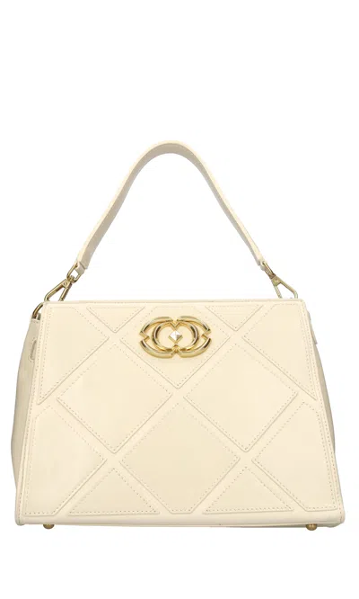 La Carrie Bags.. Cream In Panna Pastello