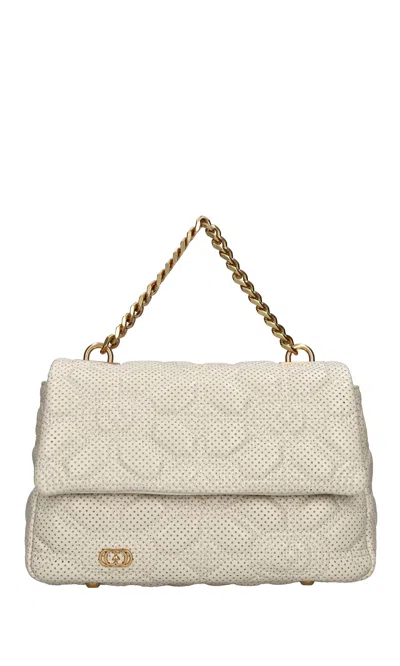 La Carrie Bags.. Cream In Panna Pastello