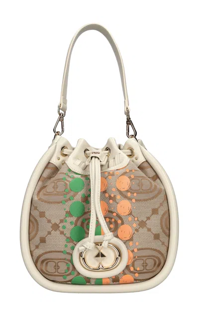 La Carrie Bags.. Cream In Panna Pastello