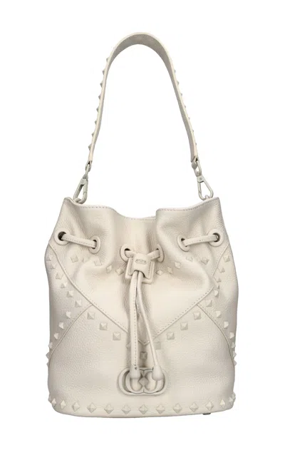La Carrie Bags.. Cream In Panna Pastello