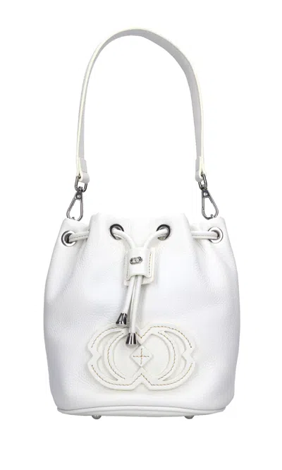 La Carrie Bags.. Cream In Panna Pastello