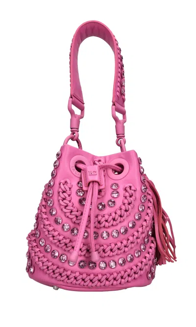 La Carrie Bags.. Fuchsia In Pink