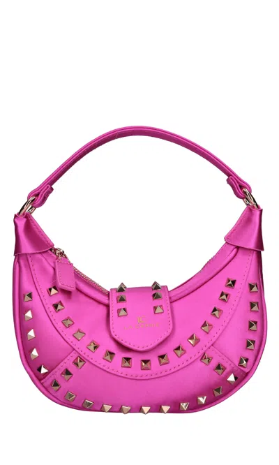 La Carrie Bags.. Fuchsia In Pink