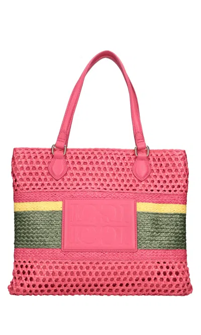 La Carrie Bags.. Fuchsia In Pink